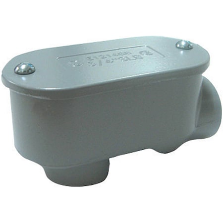 Gampak IMC/Rigid Electro Zinc Plated, Red 02-51025